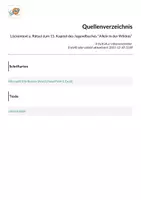 Vorschau - Arbeitsblätter - Lückentext u. Rätsel zum 15. Kapitel des Jugendbuches "Allein in der Wildnis" - Seite 1