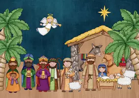 Vorschau - Spiele - Deutsch: Lesedetektive Weihnachten in der Krippe - Lesemotivation - Seite 3