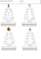Vorschau - Arbeitsblätter - Weihnachtliche Schüttelwörter - Seite 2