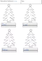 Vorschau - Arbeitsblätter - Weihnachtliche Schüttelwörter - Seite 3