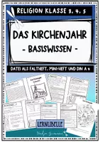 Vorschau - Unterrichtsreihen - Das katholische Kirchenjahr - Materialpaket - Seite 1