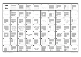 Vorschau - Spiele - Würfelspiel "Darstellung von Brüchen" - Deckblatt