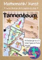 Vorschau - Arbeitsblätter - Kollaborativ Projekt: Weihnachtswünsche am Weihnachtsbaum - Seite 3