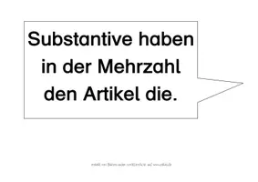 Vorschau - Arbeitsblätter - Schneewittchen - Einzahl und Mehrzahl - Seite 3