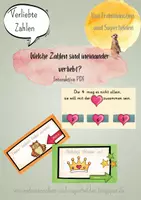 Vorschau - Interaktives Material - Verliebte Zahlen - Interaktive PDF mit Geschichte und Übung - Deckblatt