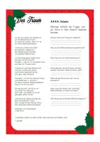Vorschau - Arbeitsblätter - Weihnachten Freiarbeitspaket Deutsch - Seite 3