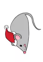 Vorschau - Bildkarten - Deutsch: Bildkarten - Die Weihnachtsmaus - Seite 1