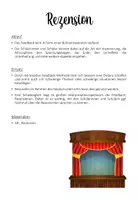 Vorschau - Merkblätter - Feedbackmethode | Rezension - Seite 1