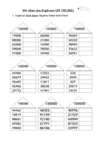Vorschau - Arbeitsblätter - Ergänzen und Runden im ZR bis 1000000 Mathe Klasse 4 - Seite 1