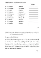 Vorschau - Arbeitsblätter - LZK Rechtschreiben Auslautverhärtung Klasse 4 - Seite 1