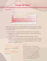 Vista previa - Hojas de trabajo - Tamaño del atomo-quimica - página 2