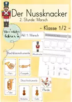 Vorschau - Stundenentwürfe - Nussknacker (Marsch, 2. Stunde) - Deckblatt