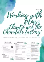 Vorschau - Unterrichtsreihen - Working with films - Aufgaben zum Film 'Charlie and the Chocolate Factory' - Deckblatt