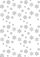 Vorschau - Mal- und Bastelvorlagen - Weihnachtsgirlande: „Ich kann das“-Liste zu Weihnachten - Seite 1