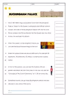 Vorschau - Arbeitsblätter - Buckingham Palace Lesetext & Aufgaben - Seite 2