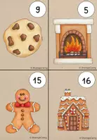 Vorschau - Arbeitsblätter - Rechenspaziergang Weihnachten ZR 20 mit ZÜ - Seite 2