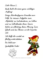 Vorschau - Anderer Materialtyp - Übergänge für Märchen Escape Room (Silben, Selbstlaute, Alphabet, Substantive) - Seite 2