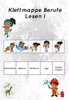 Vorschau - Arbeitsblätter - Klettmappe Berufe Lesen I - Deckblatt