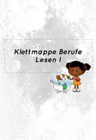 Vorschau - Arbeitsblätter - Klettmappe Berufe Lesen I - Seite 1