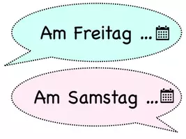 Vorschau - Poster - Satzanfänge für den Erzählkreis – visualisiert - Seite 1