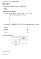 Vista previa - Hojas de trabajo - EVALUACION - 1º AÑO - FISICO-QUIMICA - Portada