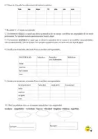 Vista previa - Hojas de trabajo - EVALUACION - 1º AÑO - FISICO-QUIMICA - página 1