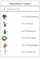 Vorschau - Arbeitsblätter - Lesen und Schreiben - Winter-Weihnachten - Seite 3