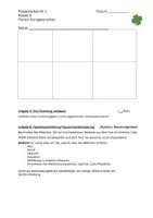 Vorschau - Klassenarbeiten - Klassenarbeit Charakterisierung und Textverständnis am Beispiel "Streuselschnecke" - Seite 3