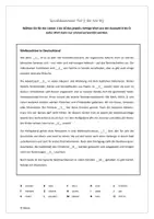 Vorschau - Arbeitsblätter - Sprachbausteine 2 für telc B2: Weihnachten (mit Lösung) - Deckblatt