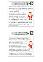 Vorschau - Arbeitsblätter - Weihnachten Deutsch | Materialpaket - Seite 3