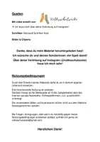 Vorschau - Lehrpläne/Lehrermaterial - Wochenplan Vorlage - Seite 1