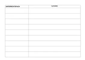 Vorschau - Lehrpläne/Lehrermaterial - Wochenplan Vorlage - Seite 3