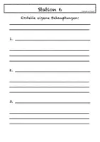Vorschau - Arbeitsblätter - Zufall und Wahrscheinlichkeit - Würfel - AB 6 - Deckblatt