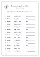 Vorschau - Arbeitsblätter - Rechtschreibstrategie: Ableiten (nach Fresch) - Deckblatt