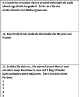 Vorschau - Merkblätter - Fragen zur Wiederholung_Zusammenfassung Munch - Seite 3