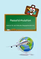Vorschau - Arbeitsblätter - Passatzirkulation inkl. Lösung (Teil einer Reihe!) - Deckblatt