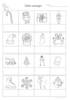 Vorschau - Arbeitsblätter - Stationenbetrieb WinterWeihnachten grundschulmaterialien - Seite 3
