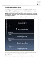 Vorschau - Arbeitsblätter - Sphären der Erde inkl. Lösung (Teil einer Reihe!) - Seite 2