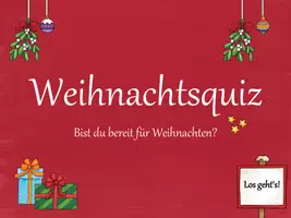 Vorschau - Spiele - Weihnachtsquiz - Klasse 1, Klasse 2, Klasse 3 - Seite 3