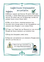 Vorschau - Unterrichtsreihen - Wortarten Stationsarbeit Unterrichtsmaterial Deutsch Klasse 5–6 Arbeitsblätter differenziert mit Lösungen - Seite 2