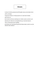 Vorschau - Arbeitsblätter - Lektüre Portfolio - Seite 2