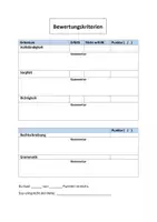 Vorschau - Arbeitsblätter - Lektüre Portfolio - Seite 3