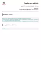 Vorschau - Fördermaterial/Inklusion - Lesehilfe und Abschreibhilfe - Einhorn - Seite 1