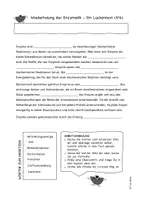 Vorschau - Arbeitsblätter - Lückentexte Enzymatik Festigung und Wiederholung - Seite 1