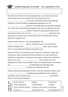 Vorschau - Arbeitsblätter - Lückentexte Enzymatik Festigung und Wiederholung - Seite 2