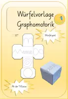 Vorschau - Spiele - Würfel Graphomotorik (ab dem Kindergarten) - Deckblatt