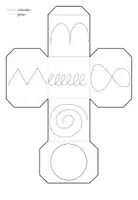 Vorschau - Spiele - Würfel Graphomotorik (ab dem Kindergarten) - Seite 1