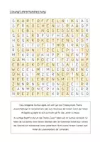 Vorschau - Arbeitsblätter - Rund ums Essen - Suchsel/ABC - Seite 1