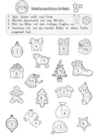 Vorschau - Arbeitsblätter - Mathematik: Weihnachtswürfeln (ZR 20) - Seite 2