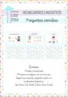 Vista previa - Juegos / Gamificación - Encabezadores Lingüísticos - Portada